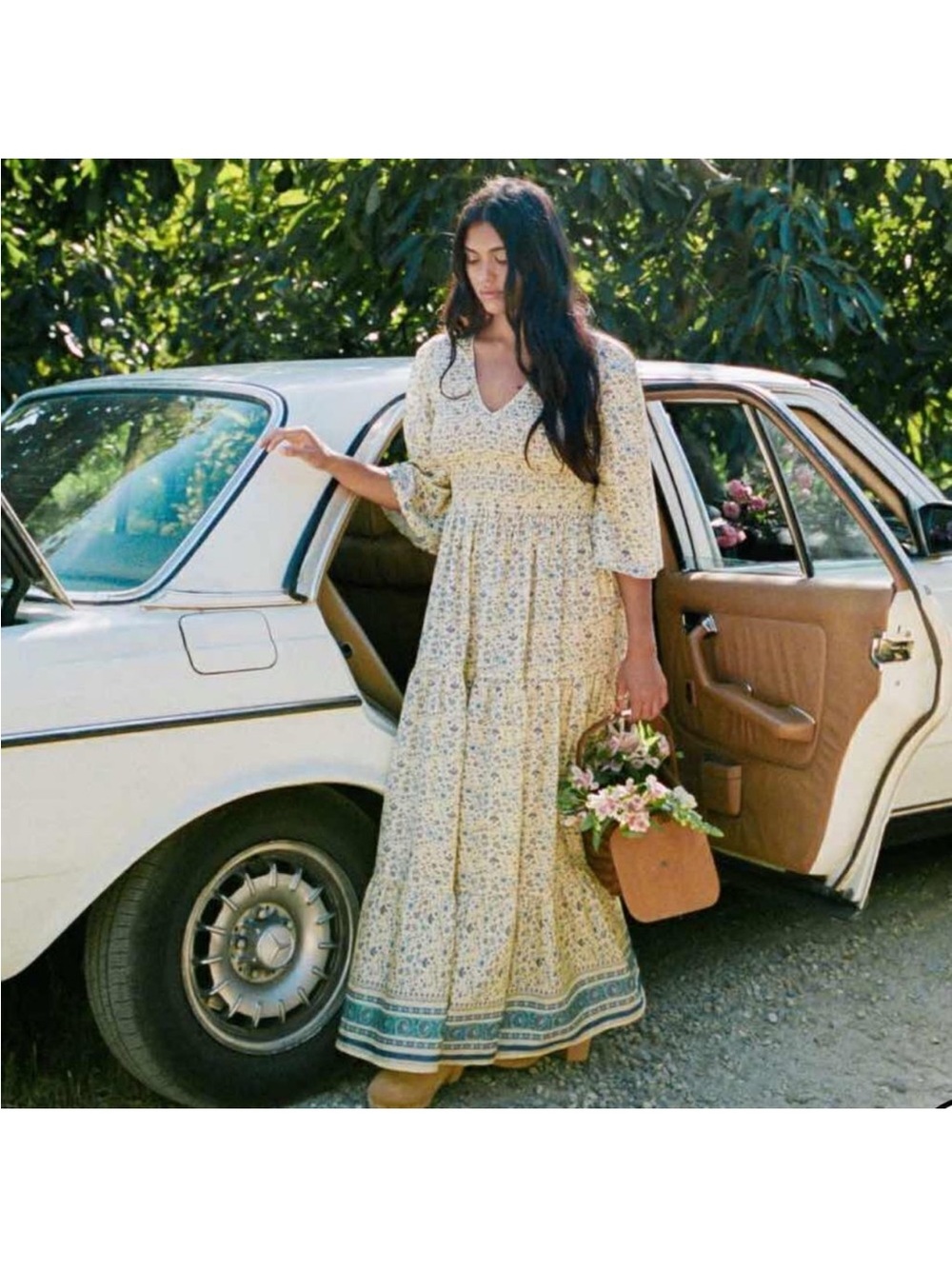 Christy Dawn The Basil Dress